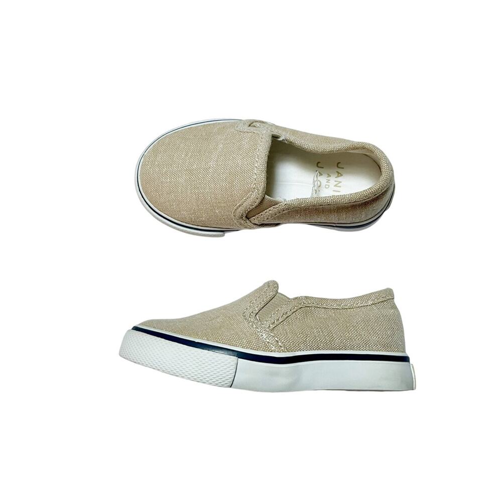 Janie And Jack Slip On Sneakers Size 5